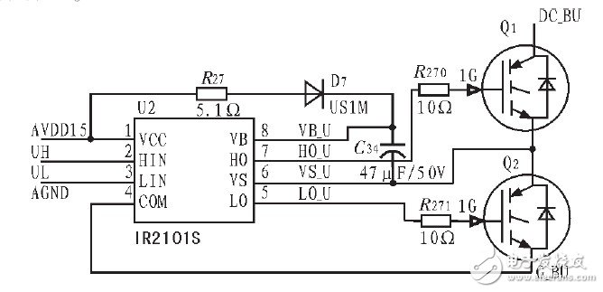  基于STM8的48V空調(diào)壓縮機(jī)控制器設(shè)計(jì)