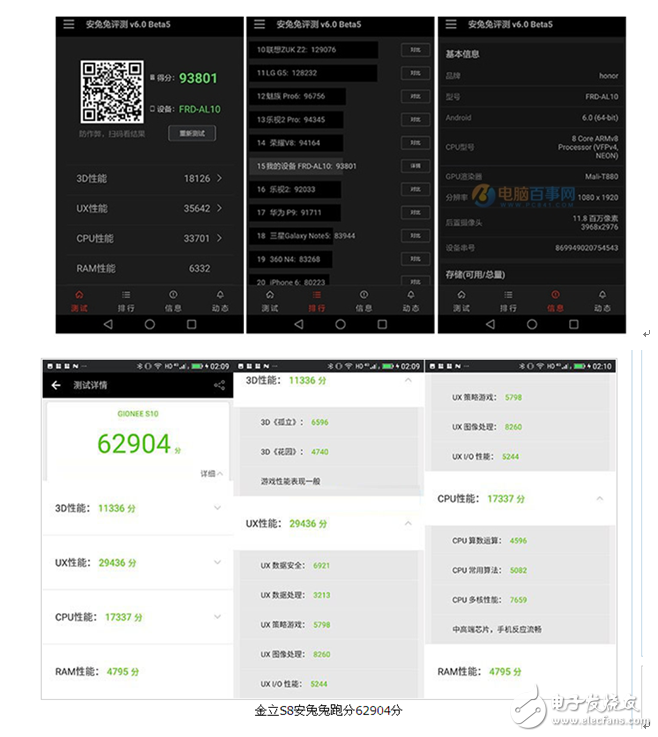 金立s10和榮耀8哪個(gè)好？根據(jù)自己喜愛手機(jī)的特點(diǎn)去選