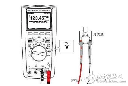 萬(wàn)用表測(cè)量電壓原理_萬(wàn)用表怎么測(cè)電壓_萬(wàn)用表測(cè)量電壓的方法