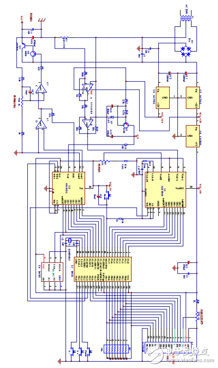 液晶顯示數控穩(wěn)壓電源的設計