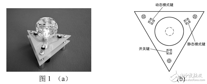 七彩小夜燈電路原理及其設計與實現(xiàn)