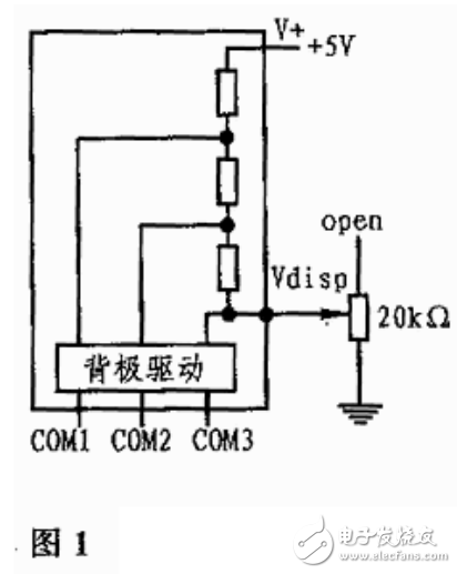 液晶顯示器（LCD）的特點(diǎn)及其動(dòng)態(tài)顯示驅(qū)動(dòng)芯片MAX7231的原理與應(yīng)用