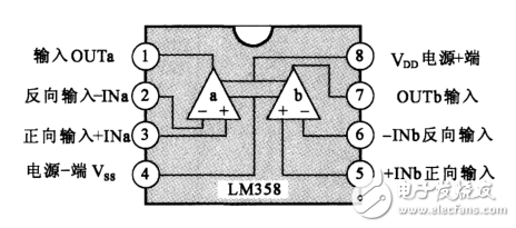 LM358應(yīng)用電路之聲控延時(shí)開關(guān)電路