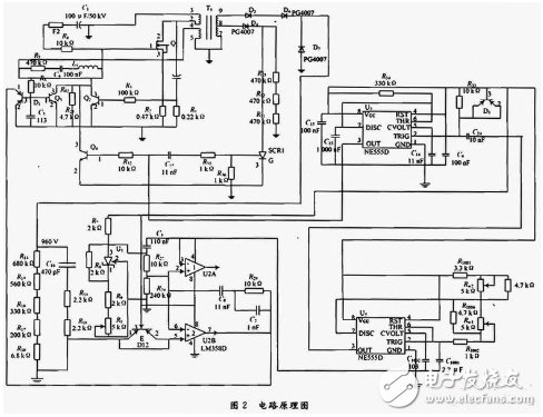 基于555時基芯片的高頻逆變電源電路設(shè)計