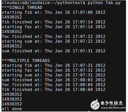 關(guān)于python不能真正多線程問題解析