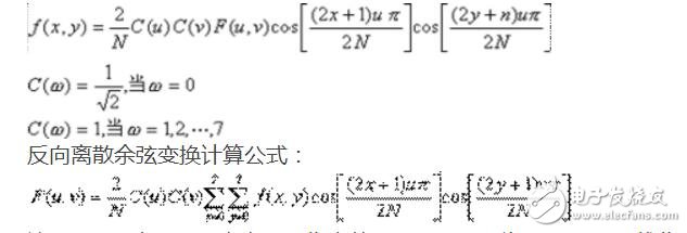 JPEG圖像壓縮算法流程詳解