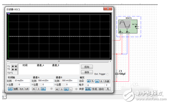  multisim中示波器在哪及使用方法解析 