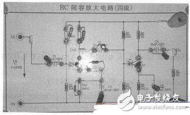 Multisim仿真在阻容耦合放大電路的解析