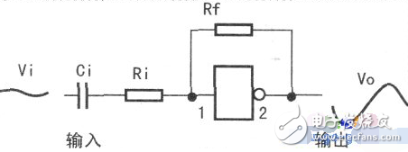 基于CD4069的放大電路設(shè)計(jì)