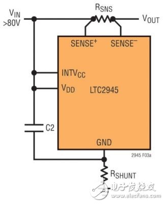  軌至軌電源監(jiān)視高達(dá) 80V 或甚至更高的電壓