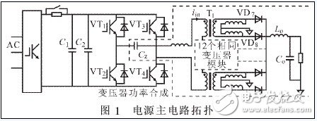  高功率因數(shù)的大功率開關(guān)電鍍電源研究