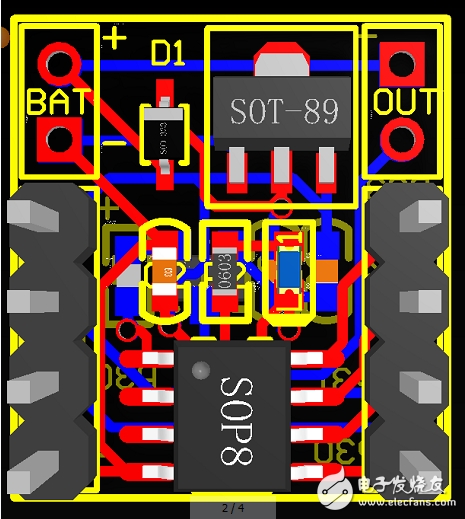 STC15W204S最小系統(tǒng)