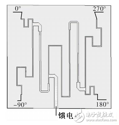  一種RFID小型圓極化四臂螺旋天線