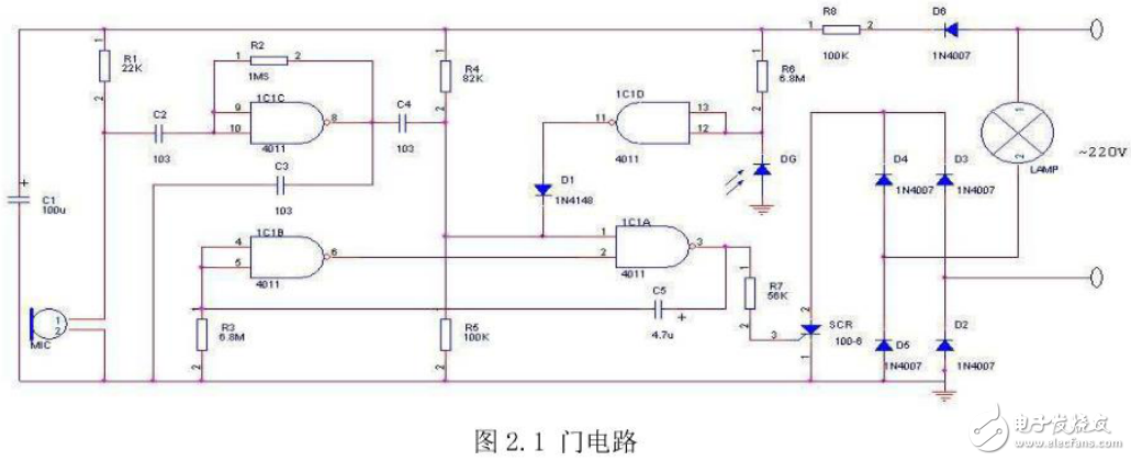 基于聲控與光控原理的照明電路的設(shè)計(jì)與實(shí)現(xiàn)