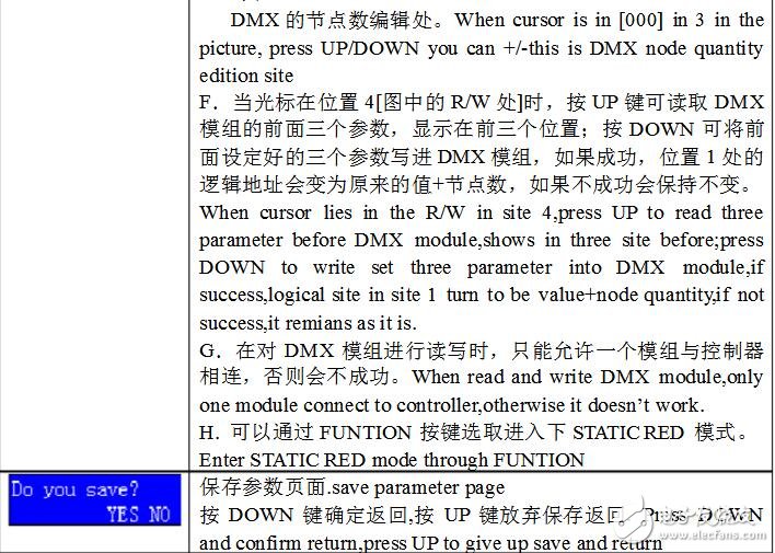 DMX512控制器說(shuō)明及介紹,DMX512控制器使用說(shuō)明