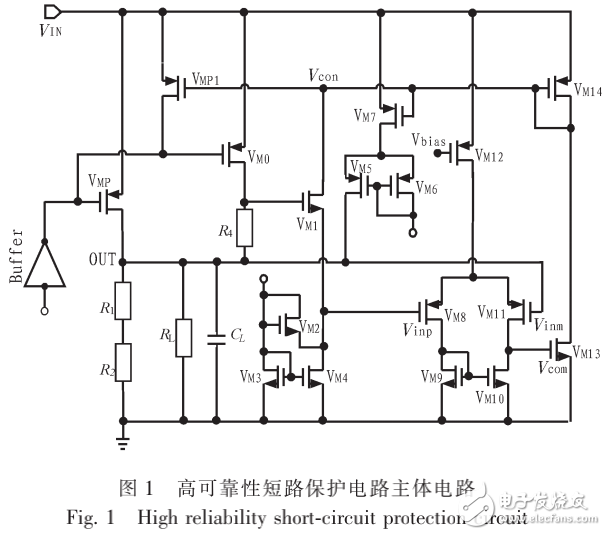 短路保護電路的工作原理及其設計與應用