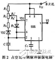 利用超聲波無接觸測距的汽車倒車雷達系統(tǒng)