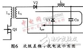 開關(guān)電源之EMI噪聲產(chǎn)生、抑制及濾波的分析