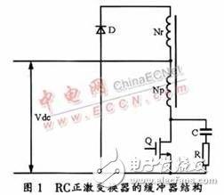 開關(guān)電源之MOSFET管的關(guān)斷緩沖電路的設(shè)計詳解