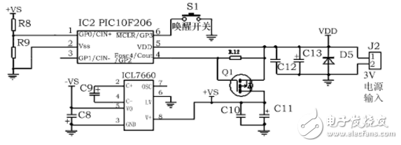 基于儀表放大器AD620的指針檢流計(jì)