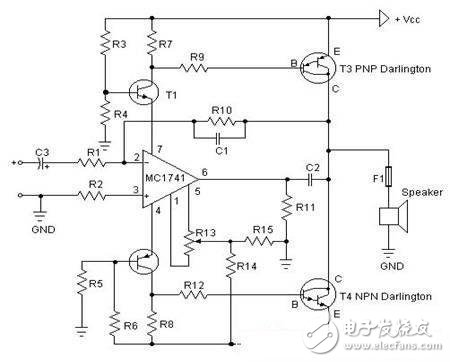 HiFi功率放大器設(shè)計(jì)BOM及電路圖