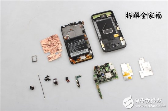 詳細(xì)圖解卸了妝之后的HTC One X手機(jī)？