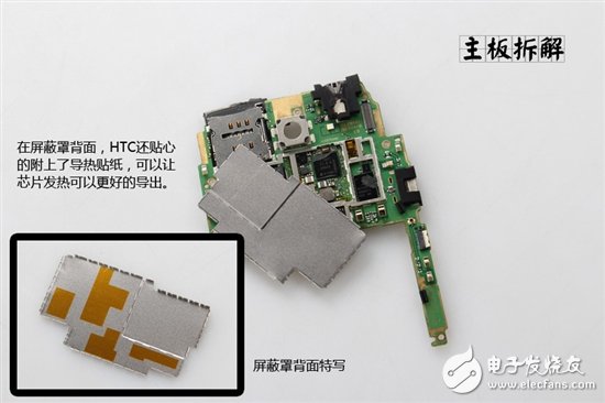 詳細(xì)圖解卸了妝之后的HTC One X手機(jī)？