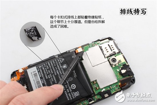 詳細(xì)圖解卸了妝之后的HTC One X手機(jī)？