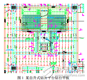 350ft自升式鉆井平臺(tái)鉆桿墜落研究-ansys