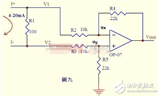 運(yùn)算放大器內(nèi)部構(gòu)造及原理圖解