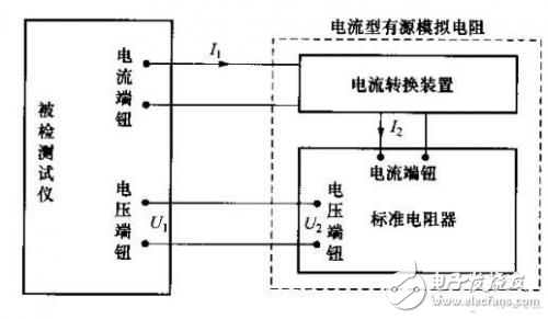 有源模擬電阻工作原理