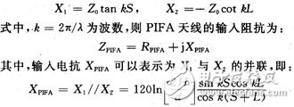  藍(lán)牙折疊PIFA天線設(shè)計