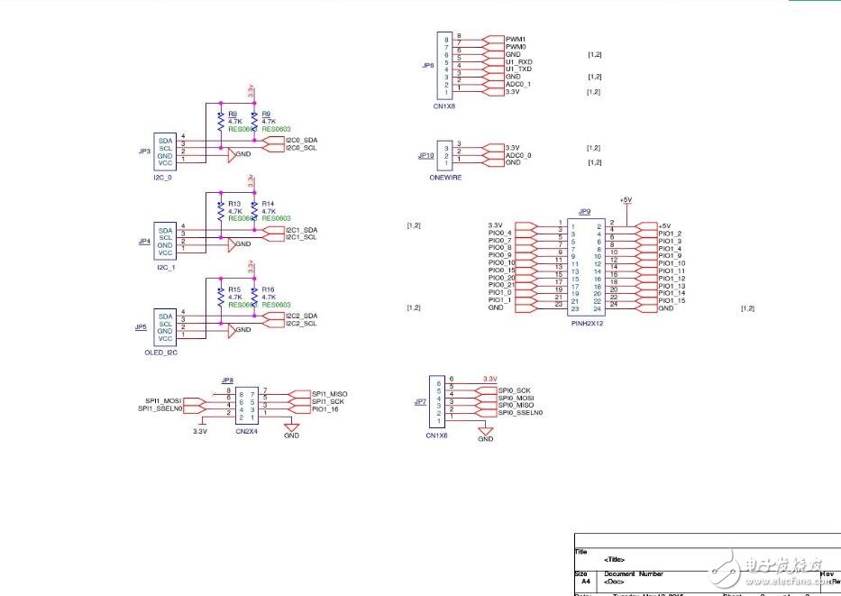 LPC54102開發(fā)板電路圖_LPC54102開發(fā)板評測