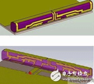 雙G型超寬頻手機內(nèi)置天線設(shè)計與仿真分析