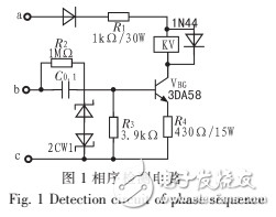 基于PC104的某型導(dǎo)彈地面電源相序檢測(cè)