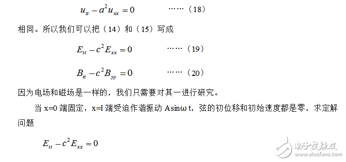 comsol電磁場仿真案例