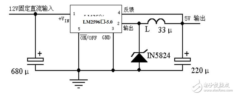 lm2596工作原理詳解_引腳圖及功能_內(nèi)部結(jié)構(gòu)_特性參數(shù)及應(yīng)用電路