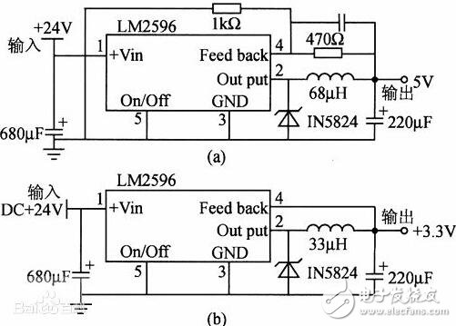 lm2596工作原理詳解_引腳圖及功能_內(nèi)部結(jié)構(gòu)_特性參數(shù)及應(yīng)用電路