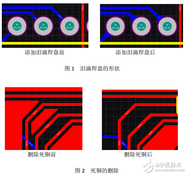 實(shí)驗(yàn)六 ad09 PCB板圖的后續(xù)制作