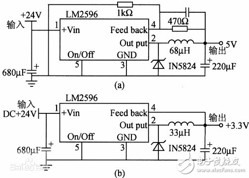 lm2596輸入電壓范圍及使用方法