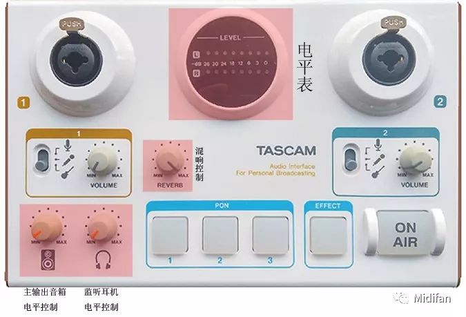 TASCAM US-42 聲卡評測，網絡主播們首選聲卡！