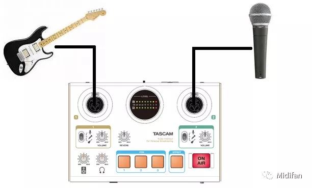 TASCAM US-42 聲卡評測，網絡主播們首選聲卡！