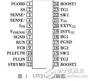 基于LTC3780的開關(guān)電源模塊及蓄電池智能化開關(guān)電源模塊