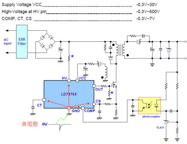 關(guān)于開(kāi)關(guān)電源之雷擊浪涌的圖文詳解