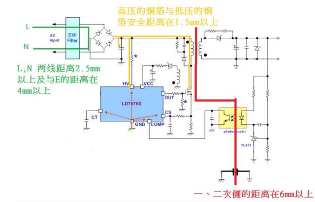 關(guān)于開(kāi)關(guān)電源之雷擊浪涌的圖文詳解