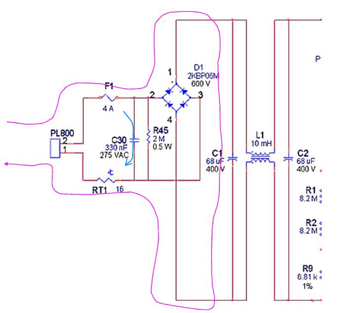 關(guān)于開(kāi)關(guān)電源之雷擊浪涌的圖文詳解