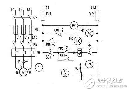 接觸器結(jié)構(gòu)說明：由電磁系統(tǒng)、觸頭系統(tǒng)、滅弧裝置、復(fù)位彈簧等幾部分構(gòu)成。