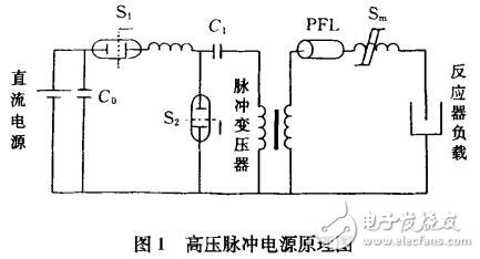 一種陡脈沖前沿的脈沖電源系統(tǒng)