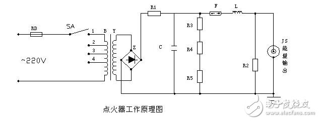 高能點(diǎn)火器原理圖及結(jié)構(gòu)_高能點(diǎn)火器廠家