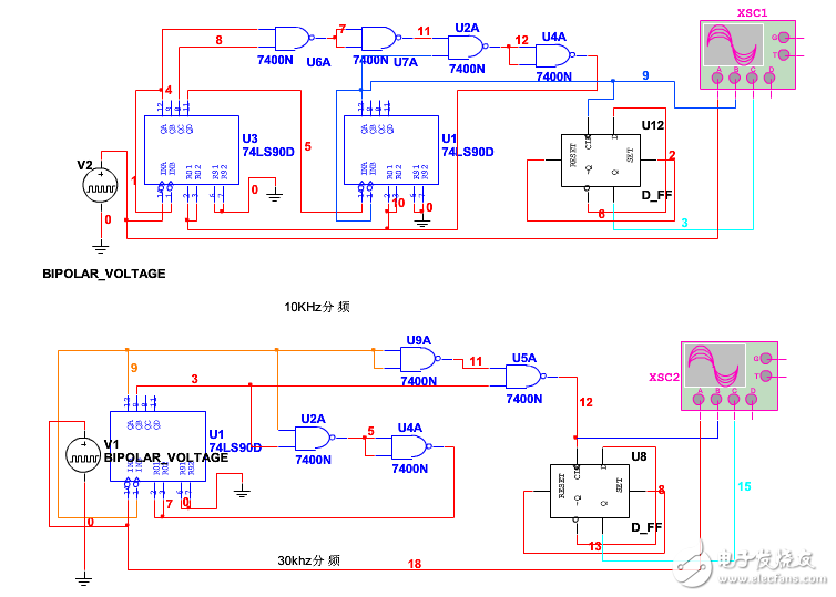 74ls90工作原理_邏輯功能表_電性參數(shù)及應(yīng)用電路